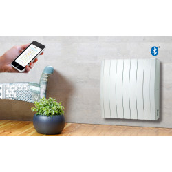 Haverland Radiateur à inertie RC9W+S/C en fonte alu avec Bluetooth 1400W Kobleo Haverland Radiateur à inertie RC9W+S/C en fonte alu avec Bluetooth 1400W Kobleo
