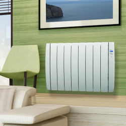 Haverland Radiateur RC6TTSS/C Inerzia à inertie pierre naturelle 900W blanc Kobleo