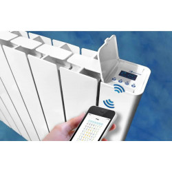 Haverland Radiateur RCO-10S/C à inertie fluide caloporteur 2000W avec Bluetooth Kobleo Haverland Radiateur RCO-10S/C à inertie fluide caloporteur 2000W avec Bluetooth Kobleo