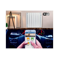 Haverland Radiateur à inertie fluide RCTT10CS/C avec connexion WiFi 1500W Kobleo Haverland Radiateur à inertie fluide RCTT10CS/C avec connexion WiFi 1500W Kobleo
