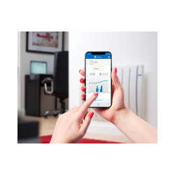 Haverland Radiateur à inertie fluide RCTT10CS/C avec connexion WiFi 1500W Kobleo Haverland Radiateur à inertie fluide RCTT10CS/C avec connexion WiFi 1500W Kobleo