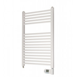 Haverland Sèche-serviettes TOD-4 programmable 425W 17 barres chauffantes blanc Kobleo