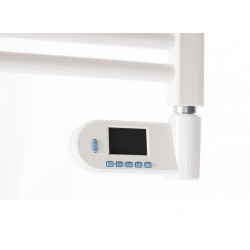 Haverland Sèche-serviettes TOD-4 programmable 425W 17 barres chauffantes blanc Kobleo