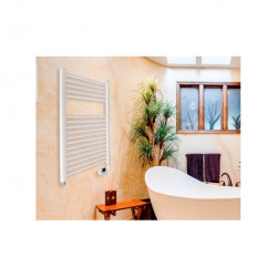 Haverland Sèche-serviettes TOD-4 programmable 425W 17 barres chauffantes blanc Kobleo