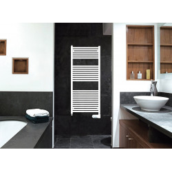 Haverland Sèche-serviettes TOD-7 programmable 700W 25 barres chauffantes blanc Kobleo