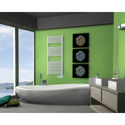 Haverland Sèche-serviettes TOD-7 programmable 700W 25 barres chauffantes blanc Kobleo