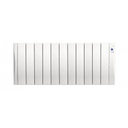 Haverland Radiateur intelligent à inertie WI11S/C 1700W 11 éléments blanc Kobleo Haverland Radiateur intelligent à inertie WI11S/C 1700W 11 éléments blanc Kobleo