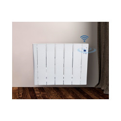 Haverland Radiateur intelligent à inertie WI3S/C 450W 3 éléments couleur blanc Kobleo Haverland Radiateur intelligent à inertie WI3S/C 450W 3 éléments couleur blanc Kobleo