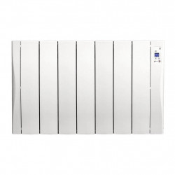 Haverland Radiateur intelligent à inertie WI7S/C 1100W 7 éléments couleur blanc Kobleo