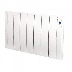 Haverland Radiateur intelligent à inertie WI7S/C 1100W 7 éléments couleur blanc Kobleo Haverland Radiateur intelligent à inertie WI7S/C 1100W 7 éléments couleur blanc Kobleo