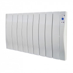 Haverland Radiateur intelligent à inertie WI9S/C 1400W 9 éléments couleur blanc Kobleo Haverland Radiateur intelligent à inertie WI9S/C 1400W 9 éléments couleur blanc Kobleo