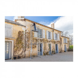 Hailo Echafaudage Hobbystep H7 hauteur travail 6m50 Hailo Kobleo