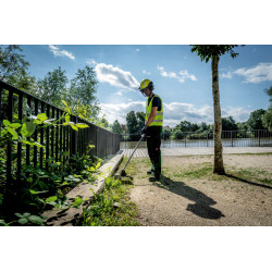 Metabo Débroussailleuse FSD 36-18 LTX BL 40 2x18V 40cm avec poignée ronde Kobleo