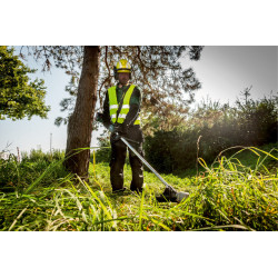 Metabo Débroussailleuse FSD 36-18 LTX BL 40 2x18V 40cm avec poignée ronde Kobleo