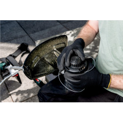 Metabo Débroussailleuse FSD 36-18 LTX BL 40 2x18V 40cm avec poignée ronde Kobleo