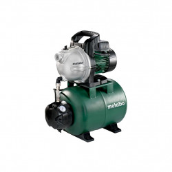 Metabo Surpresseur avec réservoir HWW 3300/25 G 24l 900W débit max 3300l/h Kobleo