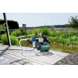 Metabo Surpresseur avec réservoir HWW 3300/25 G 24l 900W débit max 3300l/h Kobleo