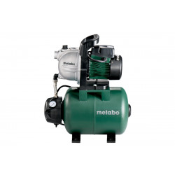 Metabo Surpresseur avec réservoir HWW 4000/25 G 24l 1100W débit max 4000l/h Kobleo