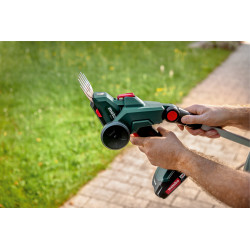 Metabo Sculpte-haie et cisaille à gazon SGS 18 LTX Q 18V 20cm produit seul Kobleo