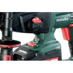 Metabo Perforateur burineur KHA 18 LTX Sds-plus 18V 2.2J 24mm produit seul Kobleo