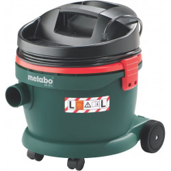 Metabo Aspirateur tous usages AS 20 L 20l 1200W débit d'air 3600l/min Kobleo
