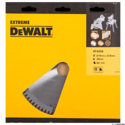 DeWalt Lame de scie circulaire 216mm 30x1,8mm DT4286 DeWalt Kobleo