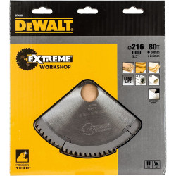 DeWalt Lame de scie circulaire 216mm 30x1,8mm DT4286 DeWalt Kobleo