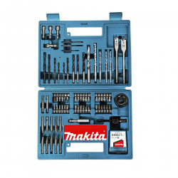 Makita Coffret d'accessoires de perçage et embouts de vissage B-53811 Makita Kobleo