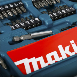 Makita Coffret d'accessoires de perçage et embouts de vissage B-53811 Makita Kobleo