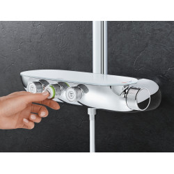 Grohe Colonne douche thermostatique Rainshower SmartControl360 26250000 Grohe Kobleo