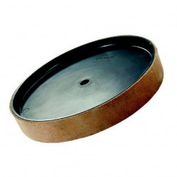 Leman Disque de démorfilage en cuir D200mm pour affûteuse Leman Kobleo