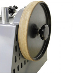 Leman Disque de démorfilage en cuir D200mm pour affûteuse Leman Kobleo