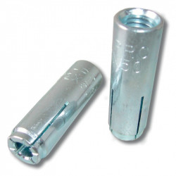 Leman Boîte 50 pièces de douilles de frappe M12 D16mm Leman Kobleo