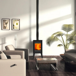 Solzaima Poêle à bois M20 Eco 7,5kW bûches 2kg/h Solzaima Kobleo