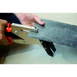 Edma Pince à découper et poinçonner l'ardoise Mat 2 lame 55mm Edma Kobleo Edma Pince à découper et poinçonner l'ardoise Mat 2 lame 55mm Edma Kobleo