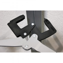 Edma Pince à sertir Twin Profil les montants dos à dos 90mm Edma Kobleo