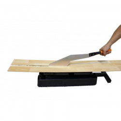 Edma Guillotine à sol stratifié Straticut 230 coupe rapide et sans effort Kobleo