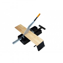 Edma Guillotine à sol stratifié et vinyle Straticut 230 Lvt coupe rapide Kobleo