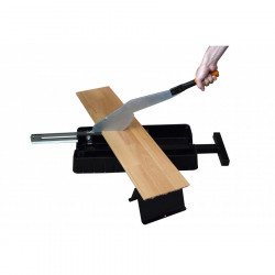Edma Guillotine à sol stratifié et vinyle Straticut 230 Lvt coupe rapide Kobleo