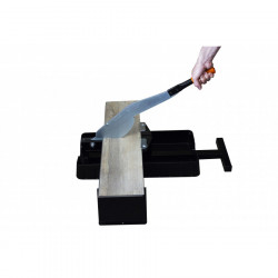 Edma Guillotine à sol stratifié et vinyle Straticut 230 Lvt coupe rapide Kobleo