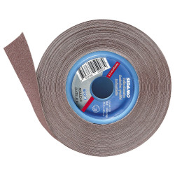 Sidamo Rouleau abrasif d'atelier 25mx38mm Gr40 corindon Sidamo Kobleo