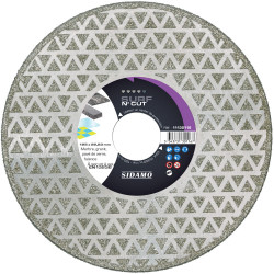 Sidamo Disque diamant Surf N' Cut D125x22,23xHt3mm Sidamo Kobleo Sidamo Disque diamant Surf N' Cut D125x22,23xHt3mm Sidamo Kobleo