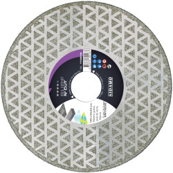 Sidamo Disque diamant Surf N' Cut D125x22,23xHt3mm Sidamo Kobleo Sidamo Disque diamant Surf N' Cut D125x22,23xHt3mm Sidamo Kobleo