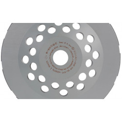 Sidamo Plateau de surfaçage diamanté Star Cup Dc D180x22,23xH5,5mm Sidamo Kobleo