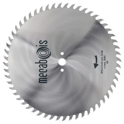 Sidamo Lame chromé Vanadium Type A 500x2.5x30mm 56dents Sidamo Kobleo