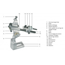 Sidamo Affuteur De Forets 3 A 18 Mm Kobleo