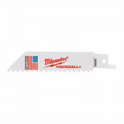 Milwaukee 10 Lames de scie sabre M12 Hackzall avec pochette Milwaukee Kobleo