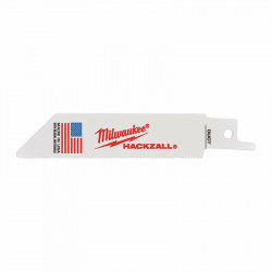 Milwaukee 10 Lames de scie sabre M12 Hackzall avec pochette Milwaukee Kobleo