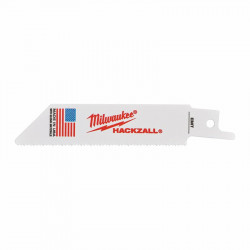 Milwaukee 10 Lames de scie sabre M12 Hackzall avec pochette Milwaukee Kobleo