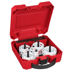 Milwaukee Coffret de 17 scies cloches 4/6 bi-métal Hole Dozer Kobleo